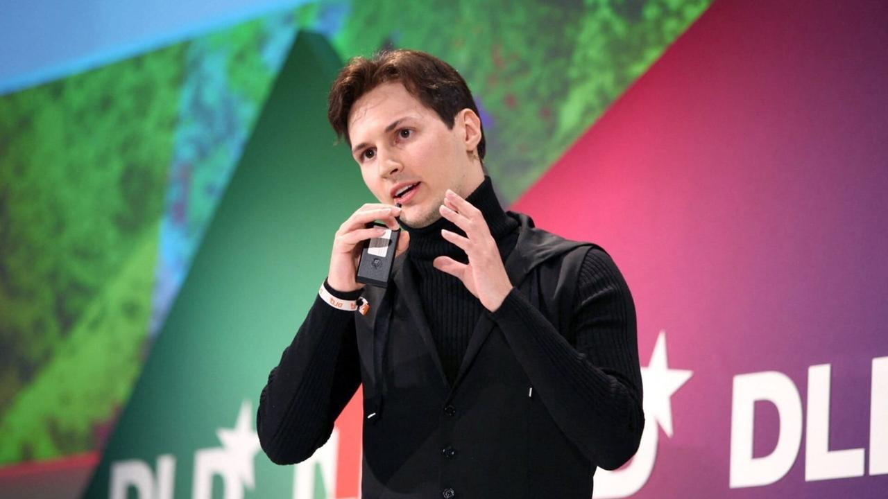 Vignette du programme télé Telegram, l'affaire Pavel Dourov