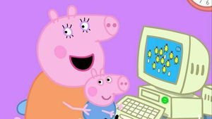 Vignette du programme télé Peppa Pig (Travailler et s'amuser) S3 (1/52)