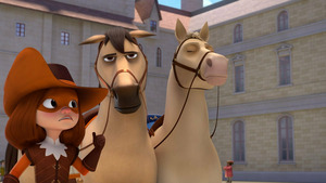 Vignette du programme télé Les 3 Mousquetaires (Un cheval de trop) S1 (6/26)