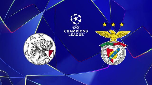 Vignette du programme télé Ajax Amsterdam / Benfica Lisbonne