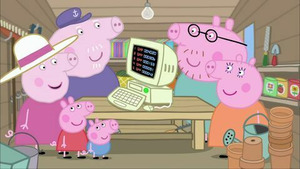 Vignette du programme télé Peppa Pig (L'ordinateur de papy Pig) S3 (31/52)