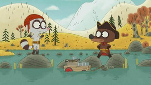 Vignette du programme télé Pompon Ours (Capitaine couvert) S1 (32/39)