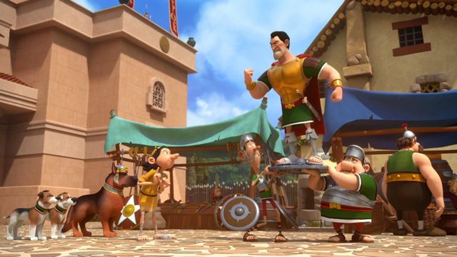 Vignette du programme télé Idéfix et les Irréductibles - Saison 2