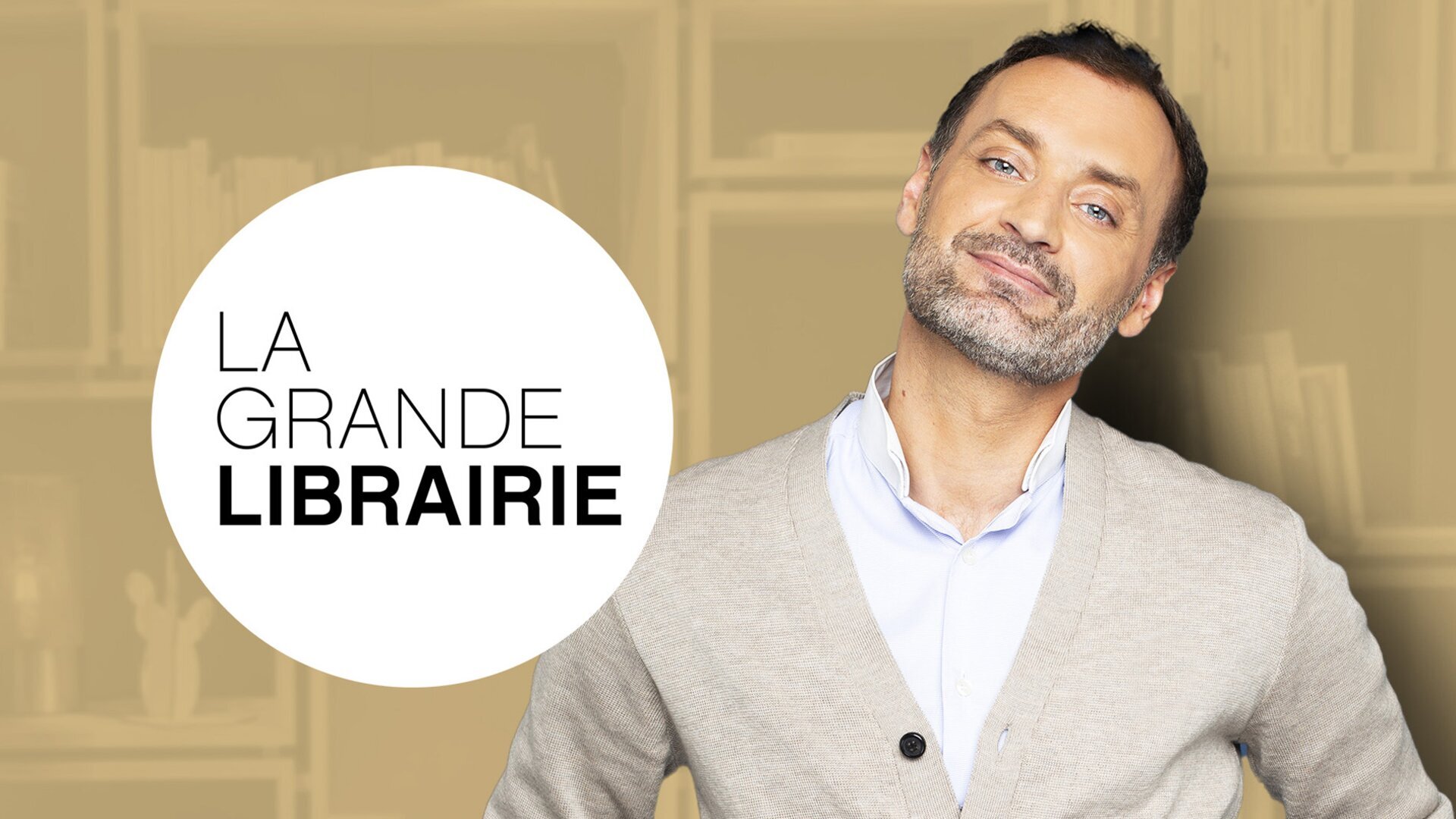 Vignette du programme télé La grande librairie