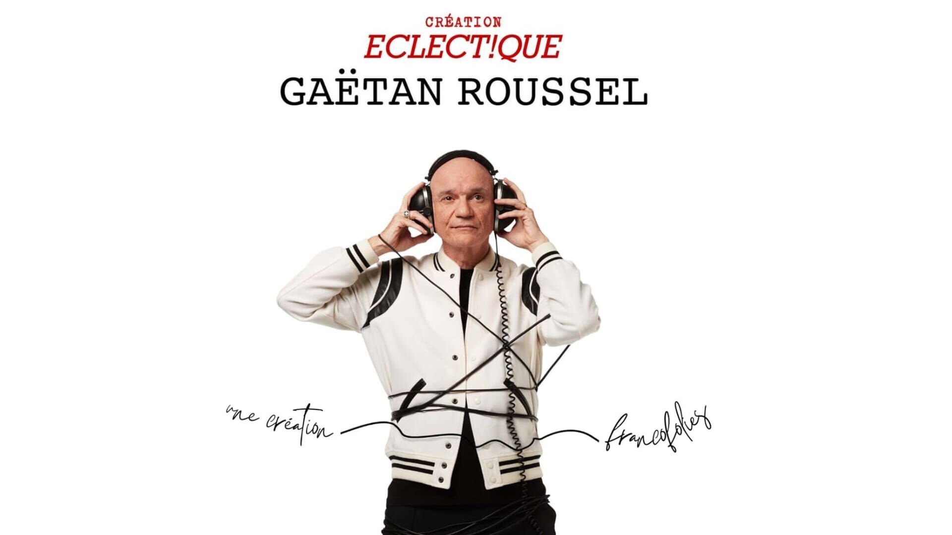 Vignette du programme télé Gaëtan Roussel, création Eclect!que aux Francofolies de La Rochelle