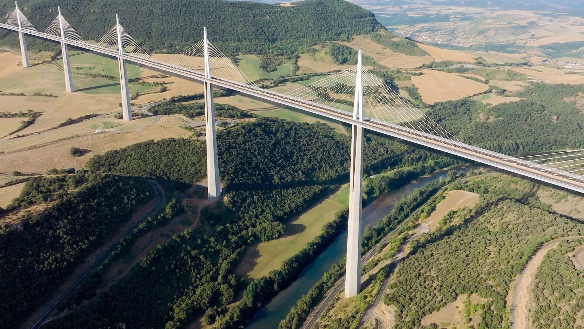 Vignette du programme télé Du canal du Midi aux volcans d'Auvergne