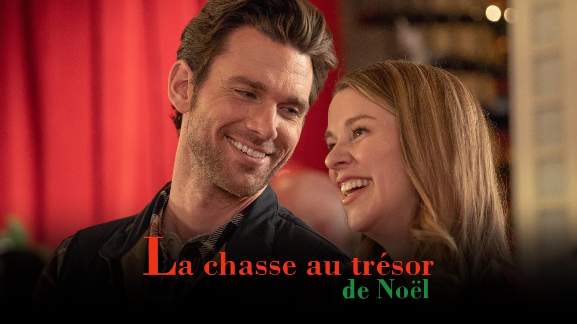 Vignette du programme télé La chasse au trésor de Noël