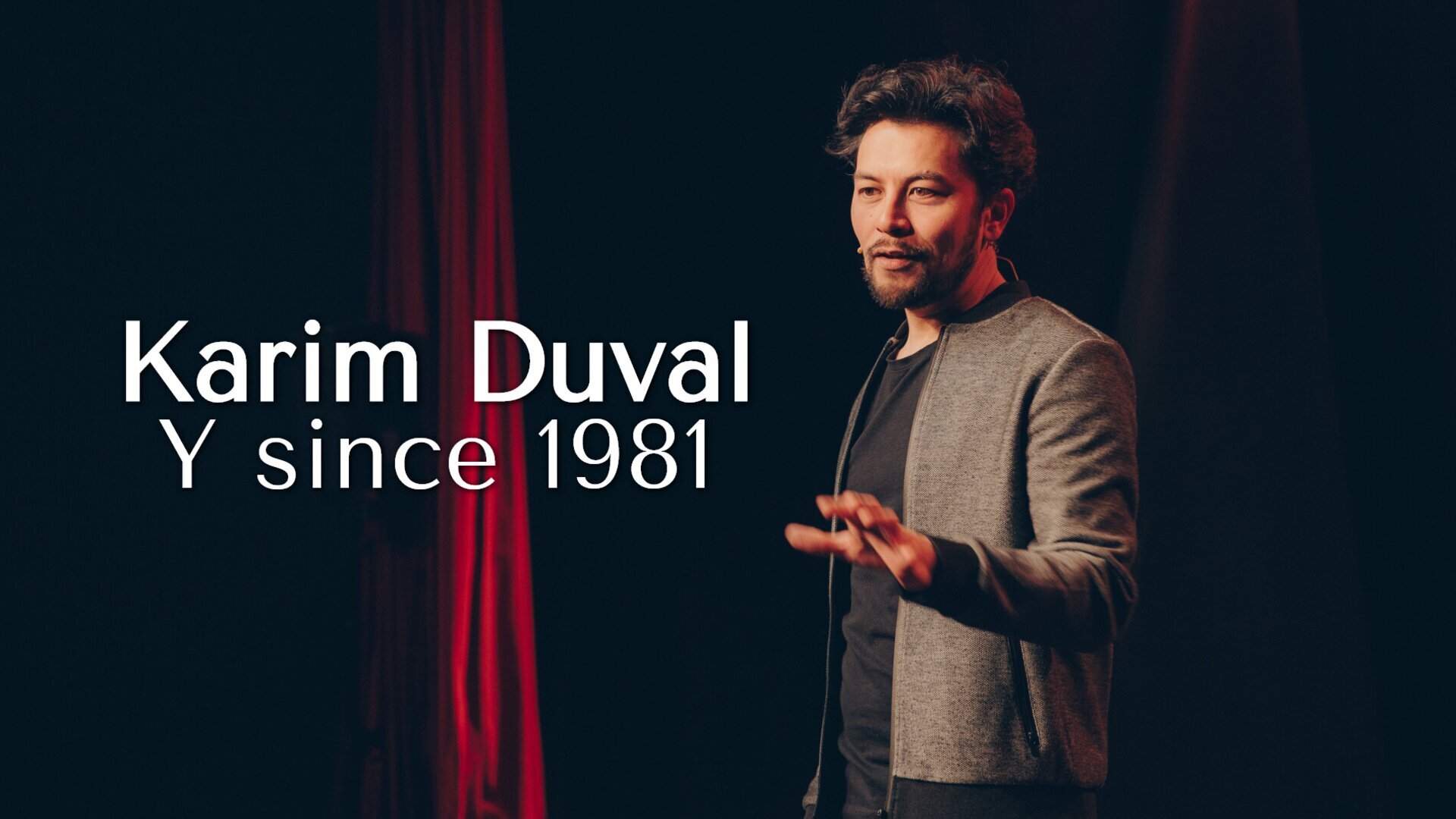 Vignette du programme télé Karim Duval : Y since 1981