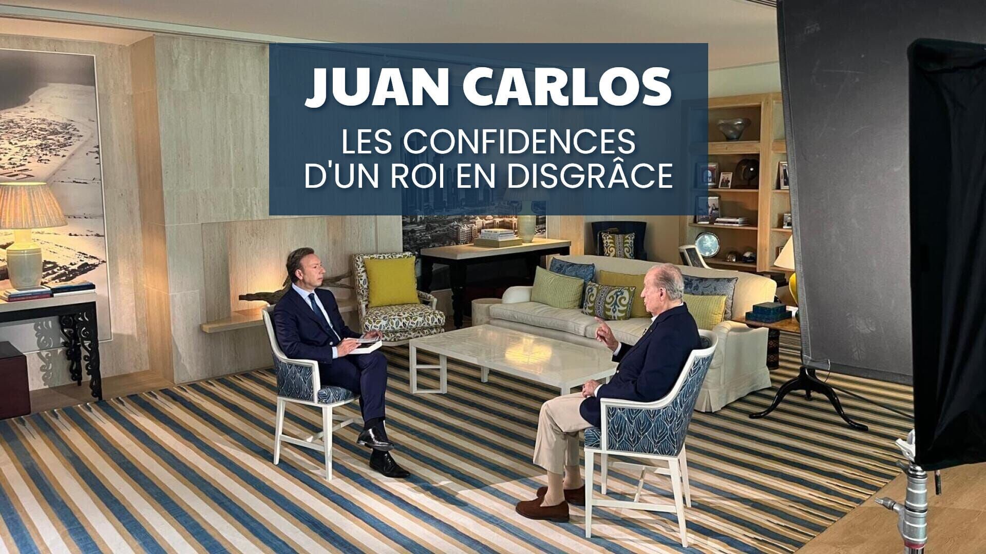 Vignette du programme télé Juan Carlos : les confidences d'un roi en disgrâce