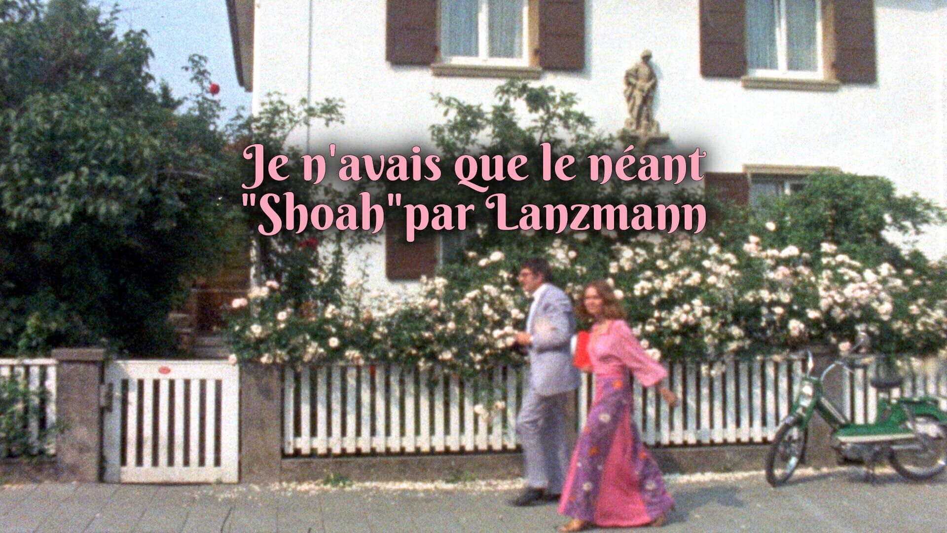 Vignette du programme télé Je n'avais que le néant : "Shoah" par Lanzmann