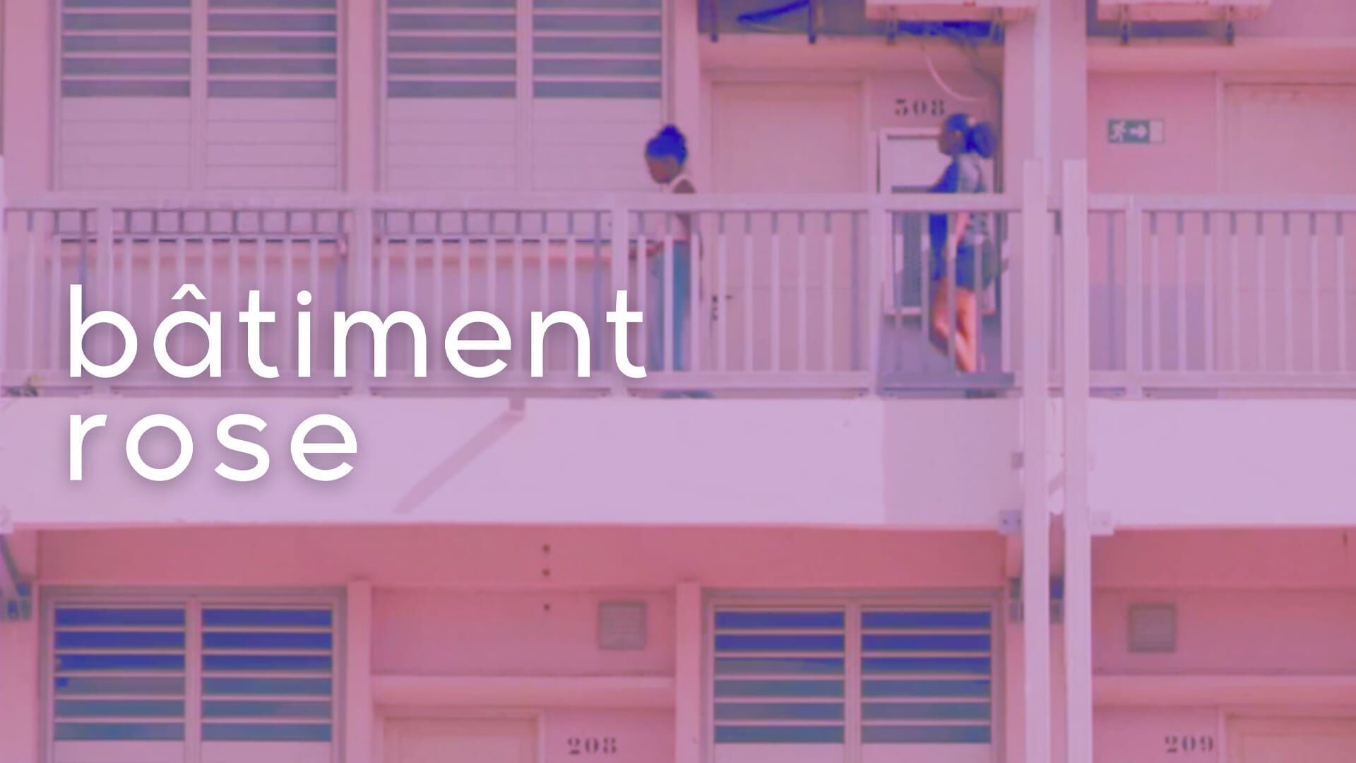 Vignette du programme télé Bâtiment rose