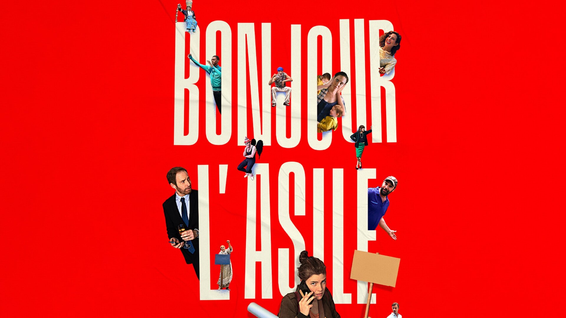 Vignette du programme télé Bonjour l'asile