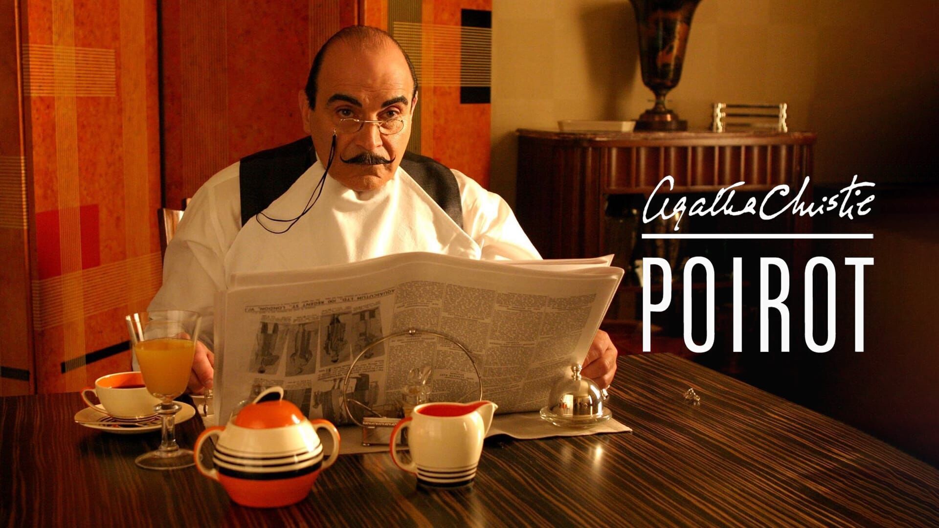 Vignette du programme télé Hercule Poirot