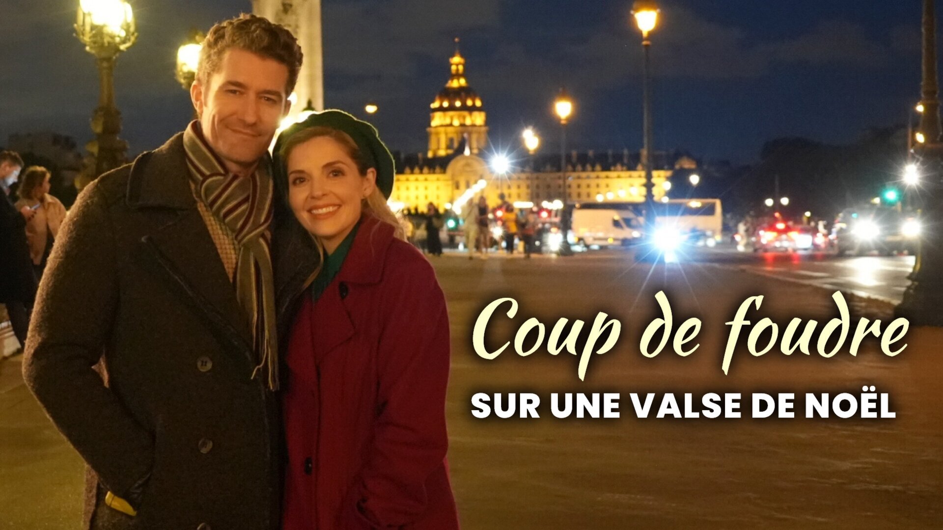 Vignette du programme télé Coup de foudre sur une valse de Noël