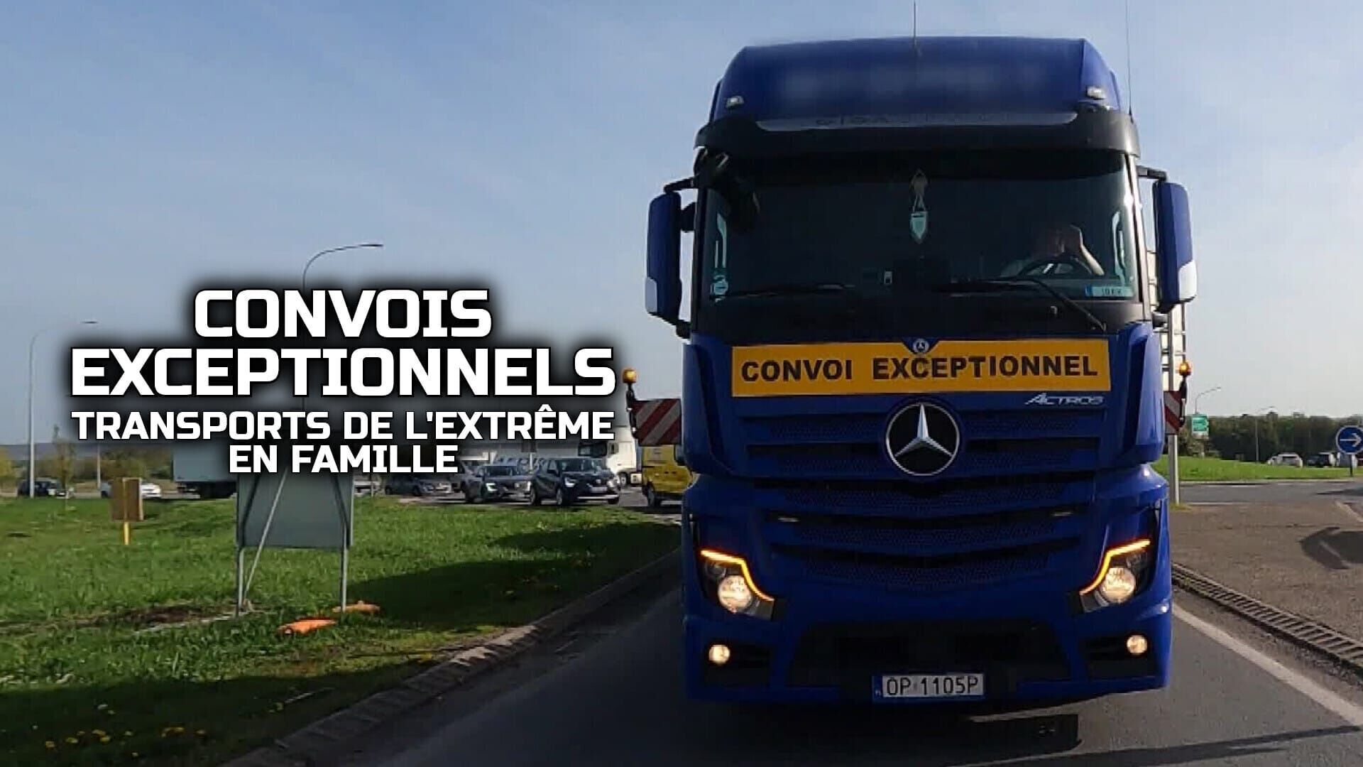 Vignette du programme télé Convois exceptionnels : transports de l'extrême en famille