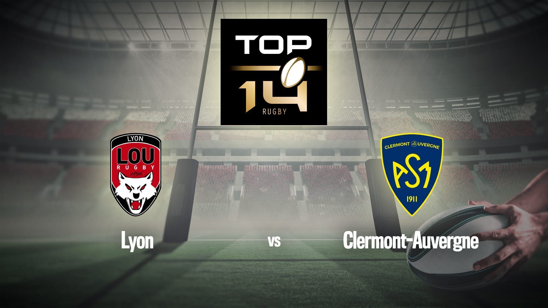 Vignette du programme télé Rugby : Top 14