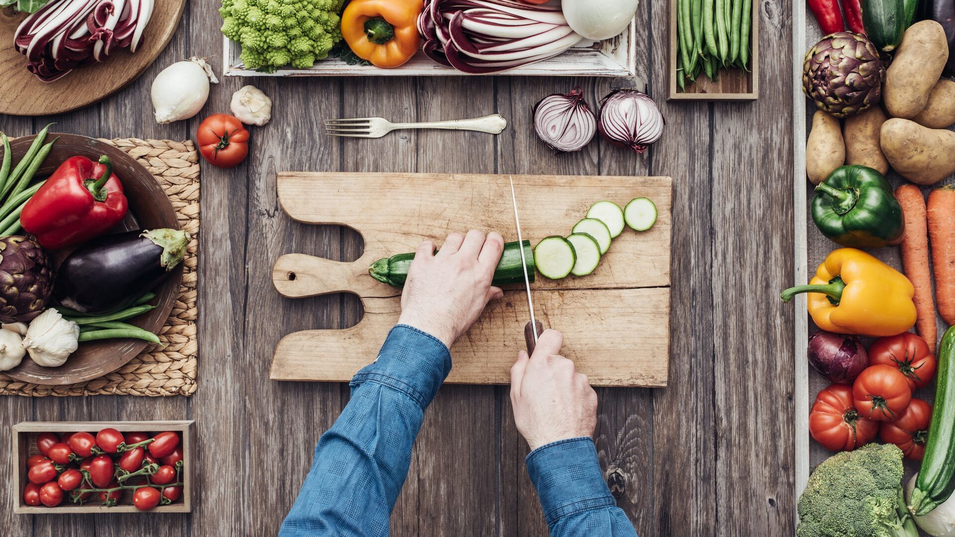 Vignette du programme télé Nos terres gourmandes en balade