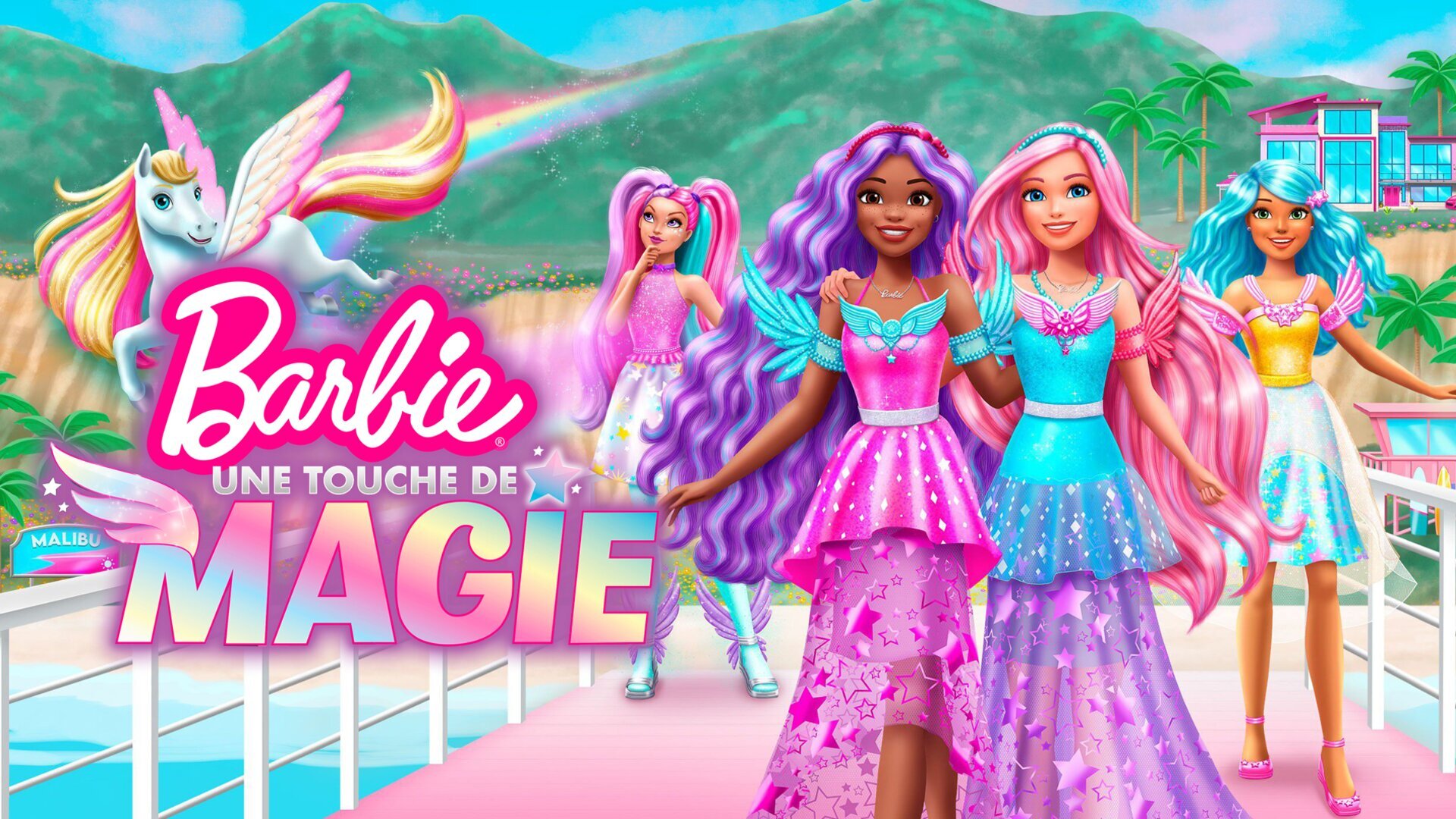 Vignette du programme télé Barbie, une touche de magie