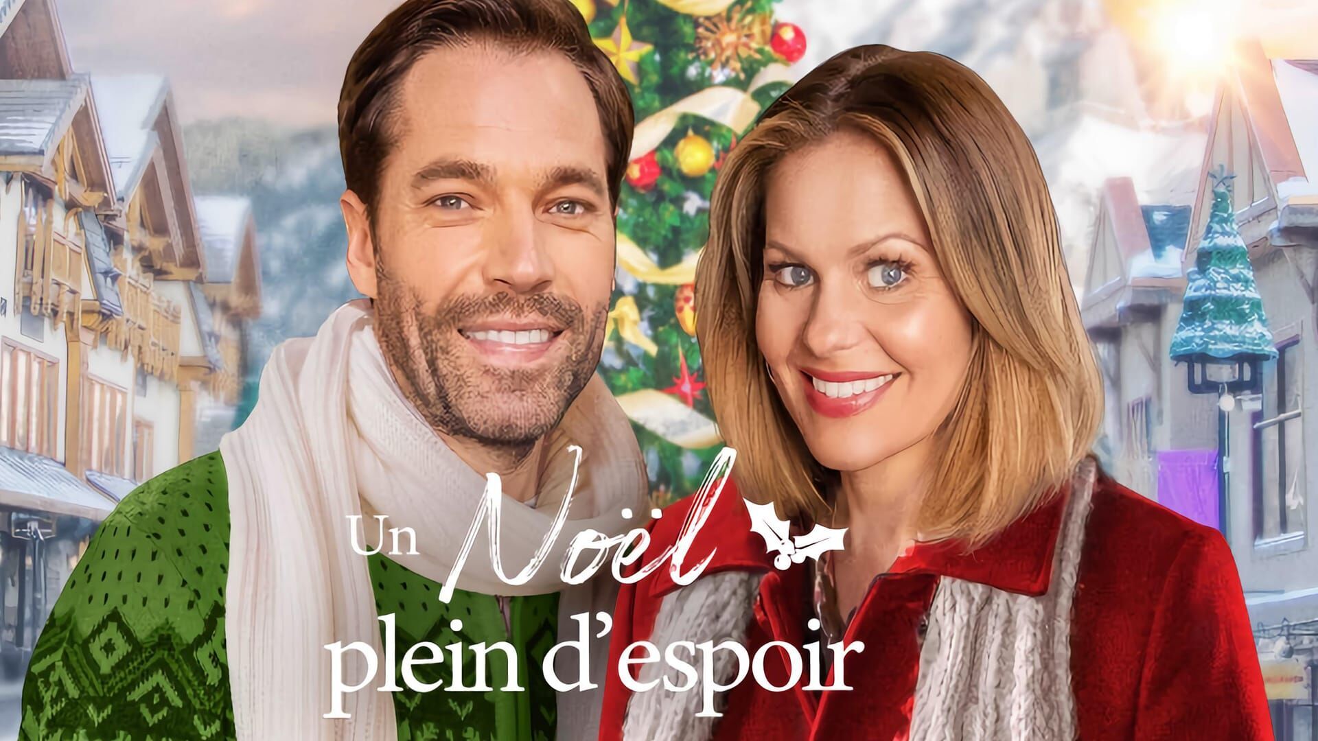 Vignette du programme télé Un Noël plein d'espoir