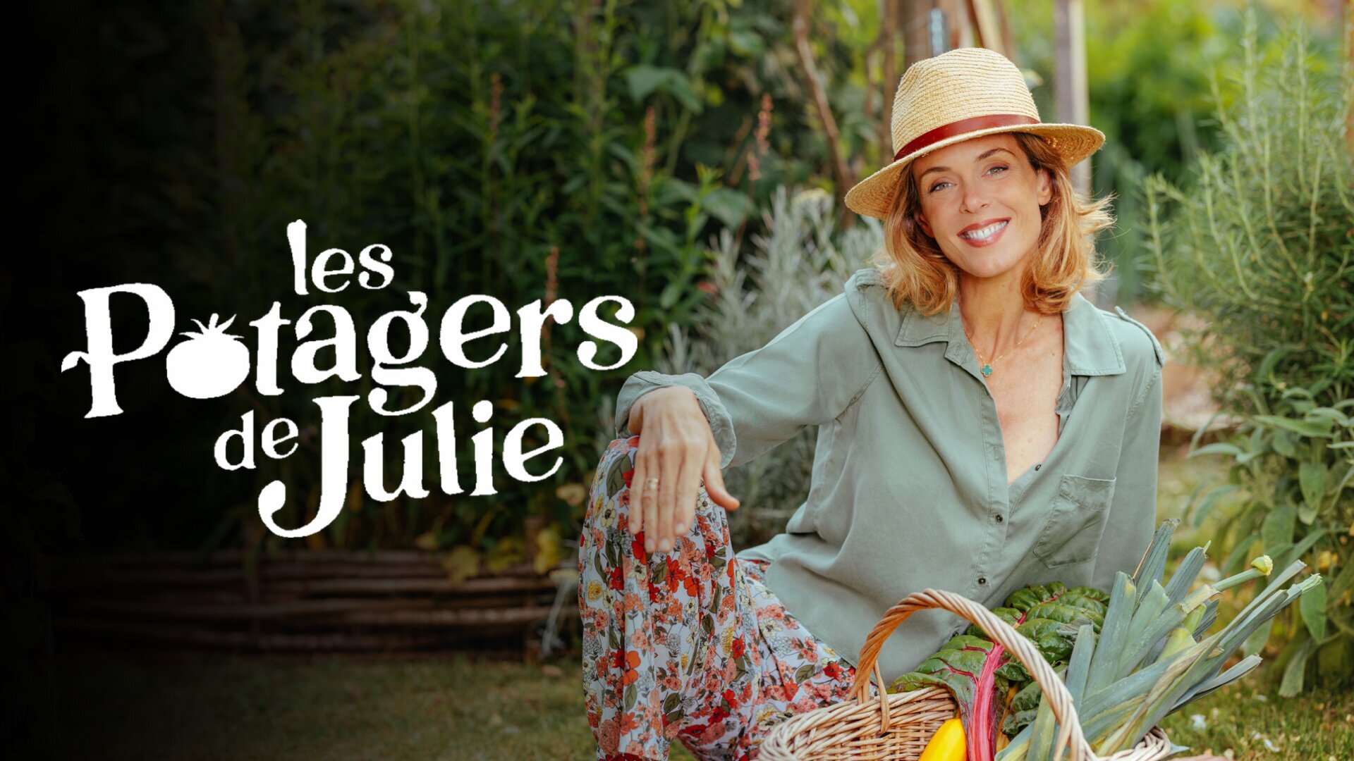 Vignette du programme télé Les potagers de Julie