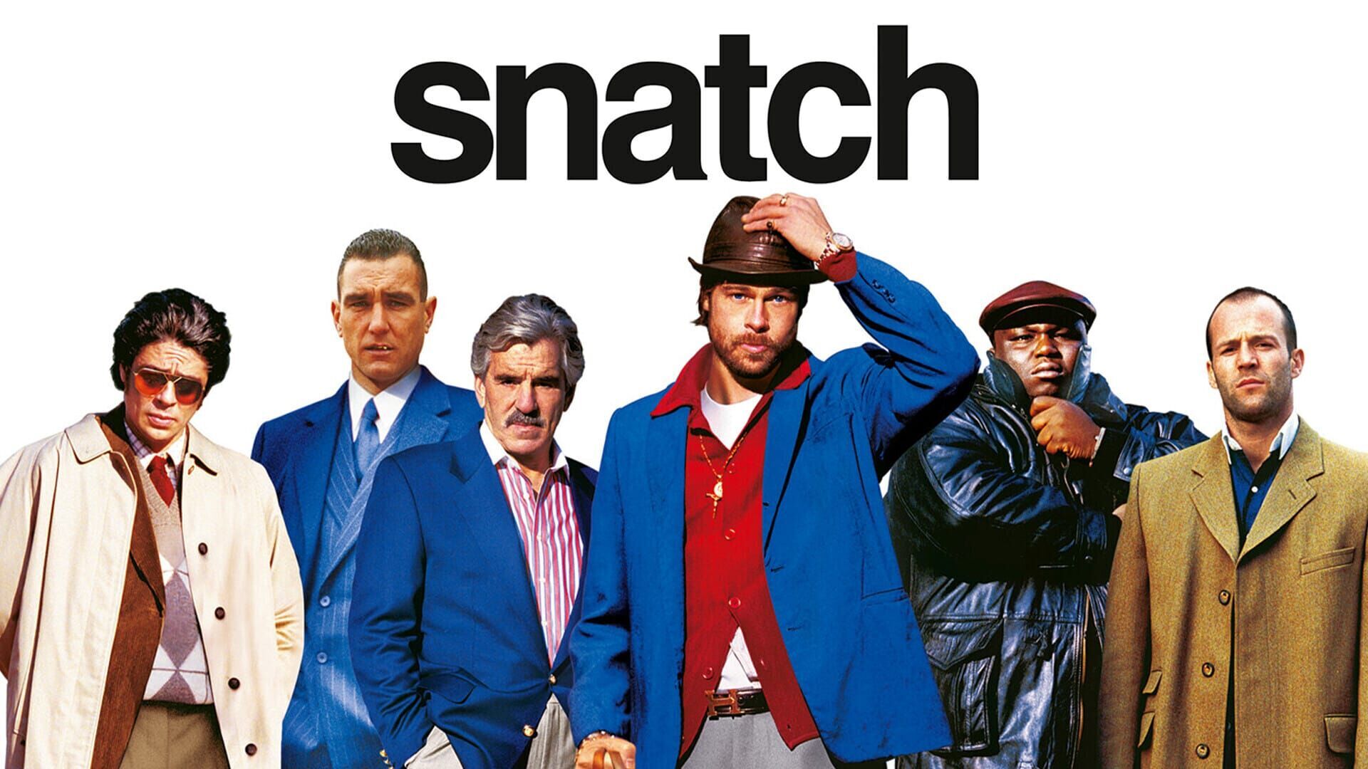 Vignette du programme télé Snatch, tu braques ou tu raques