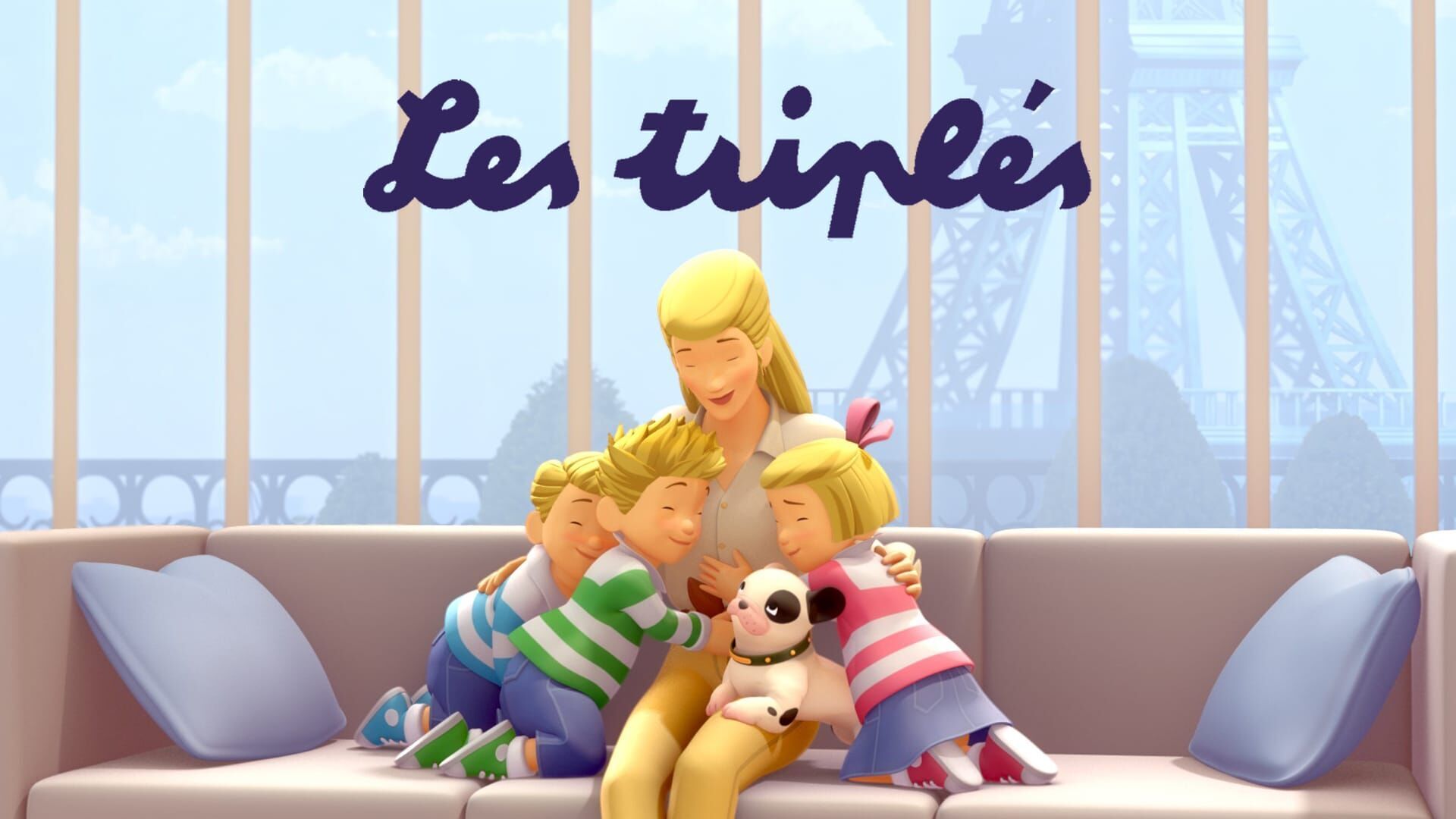 Vignette du programme télé Les triplés