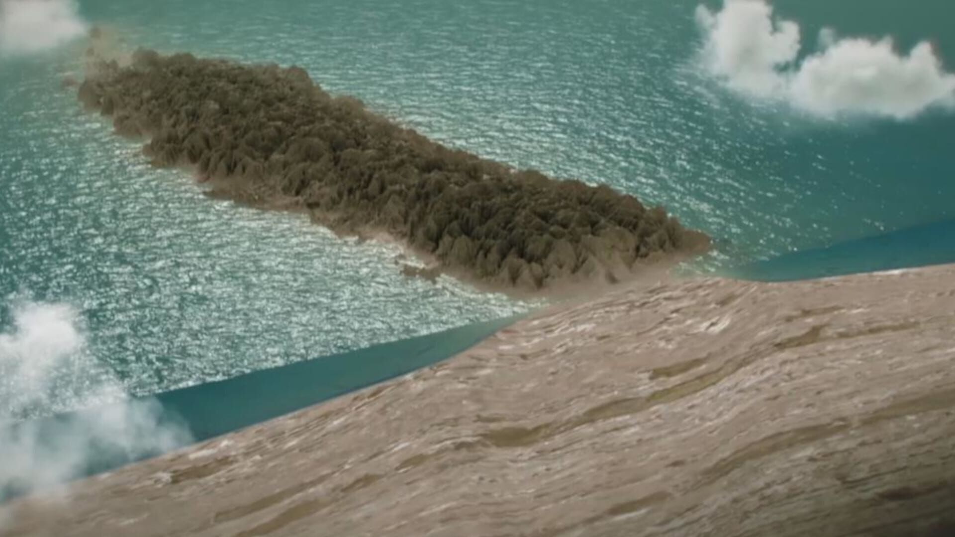 Vignette du programme télé L'histoire secrète des paysages