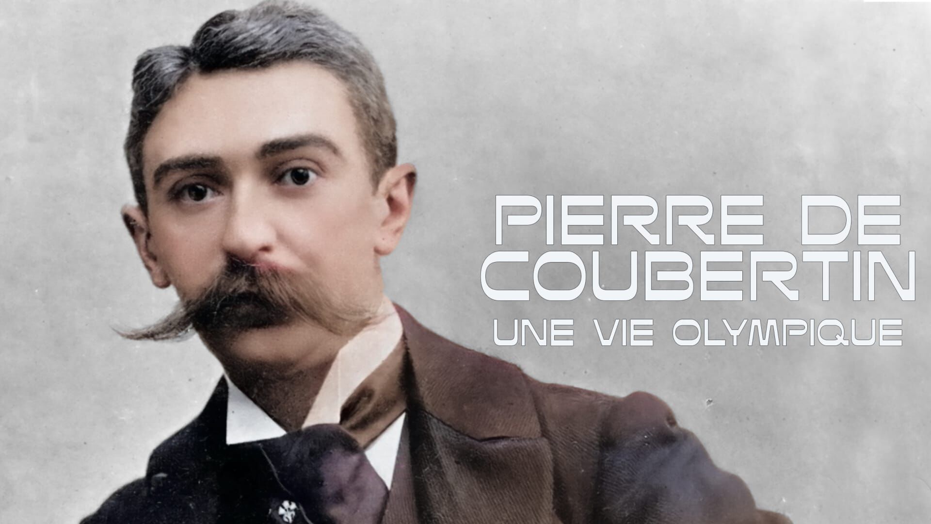 Vignette du programme télé Pierre de Coubertin : une vie olympique