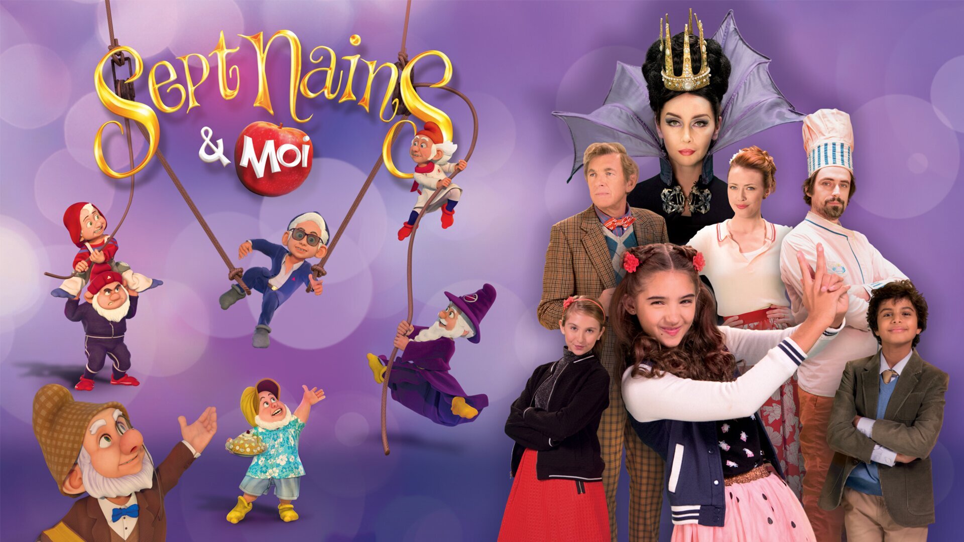 Vignette du programme télé Sept nains et moi