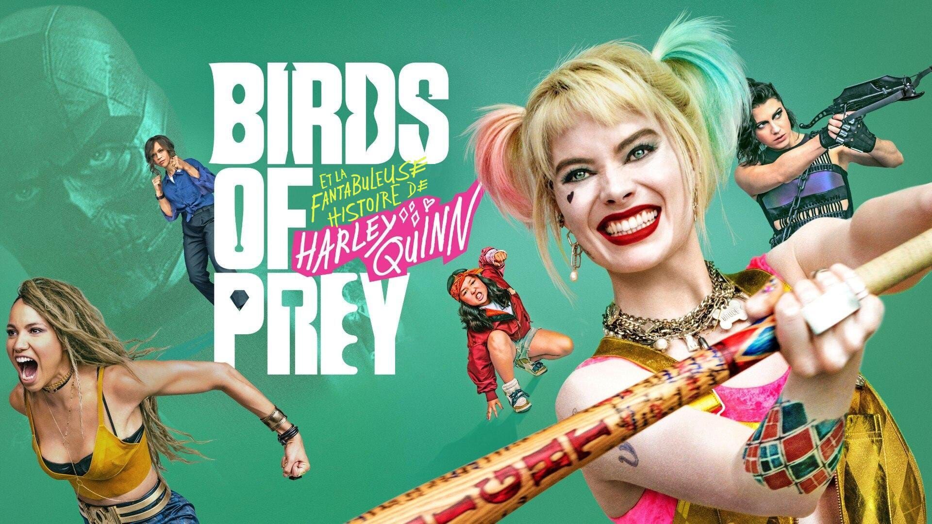 Vignette du programme télé Birds of Prey et la fantabuleuse histoire de Harley Quinn