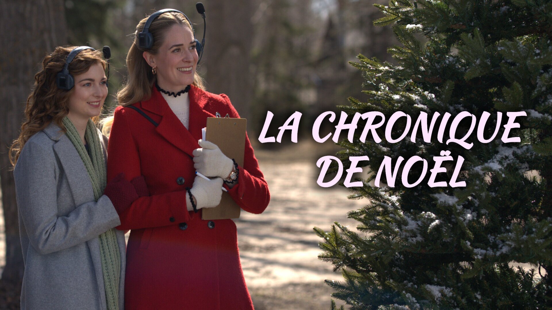 Vignette du programme télé La chronique de Noël