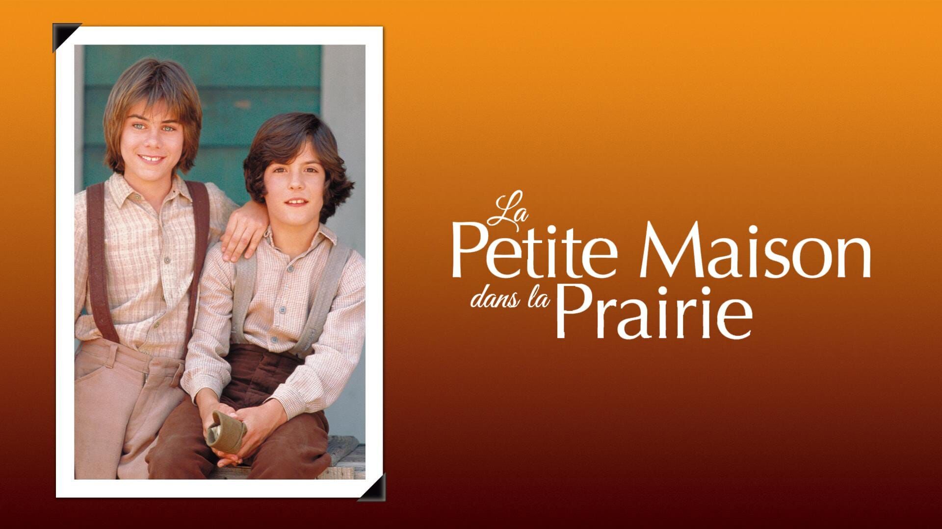 Vignette du programme télé La petite maison dans la prairie