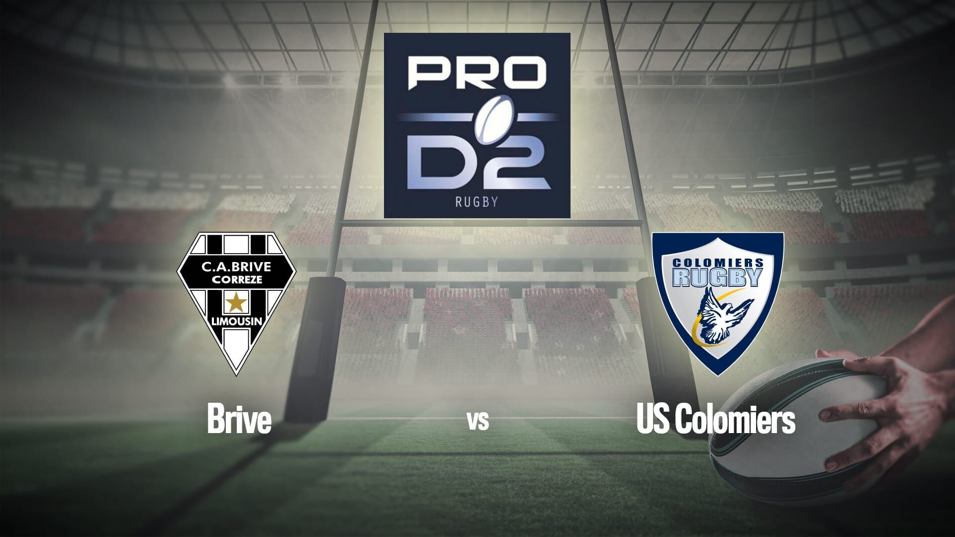 Vignette du programme télé Rugby : Pro D2