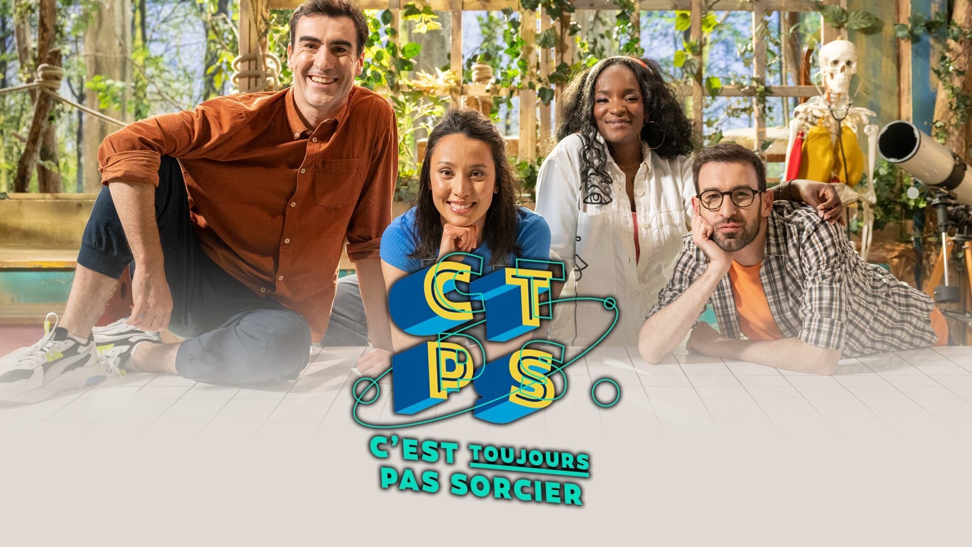 Vignette du programme télé C'est toujours pas sorcier