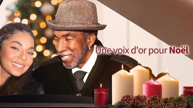 Vignette du programme télé Une voix d'or pour Noël
