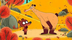 Vignette du programme télé Pompon Ours (La boîte à secrets) S1 (n°7)