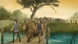 Vignette du programme télé L'énigme de la momie des marais