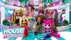 Vignette du programme télé L.O.L. Surprise! House of Surprises
