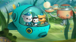 Vignette du programme télé Les Octonauts (Les octonauts et les requins marteaux) S3 (19/20)