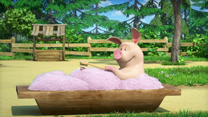 Vignette du programme télé Masha et Michka (L'heure du bain) S6 (n°9)