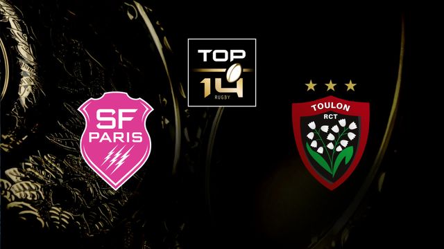 Vignette du programme télé Stade Français Paris / Toulon