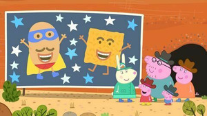 Vignette du programme télé Peppa Pig (La région des canyons) S7 (3/52)