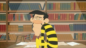 Vignette du programme télé Les Dalton (Au vol) S4 (6/37)