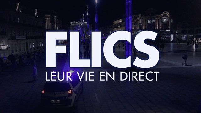 Vignette du programme télé Flics : leur vie en direct