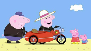 Vignette du programme télé Peppa Pig (La moto) S7 (5/52)