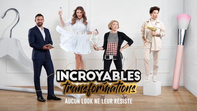 Vignette du programme télé Incroyables transformations