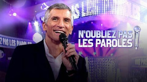 Vignette du programme télé N'oubliez pas les paroles