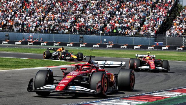 Vignette du programme télé La course