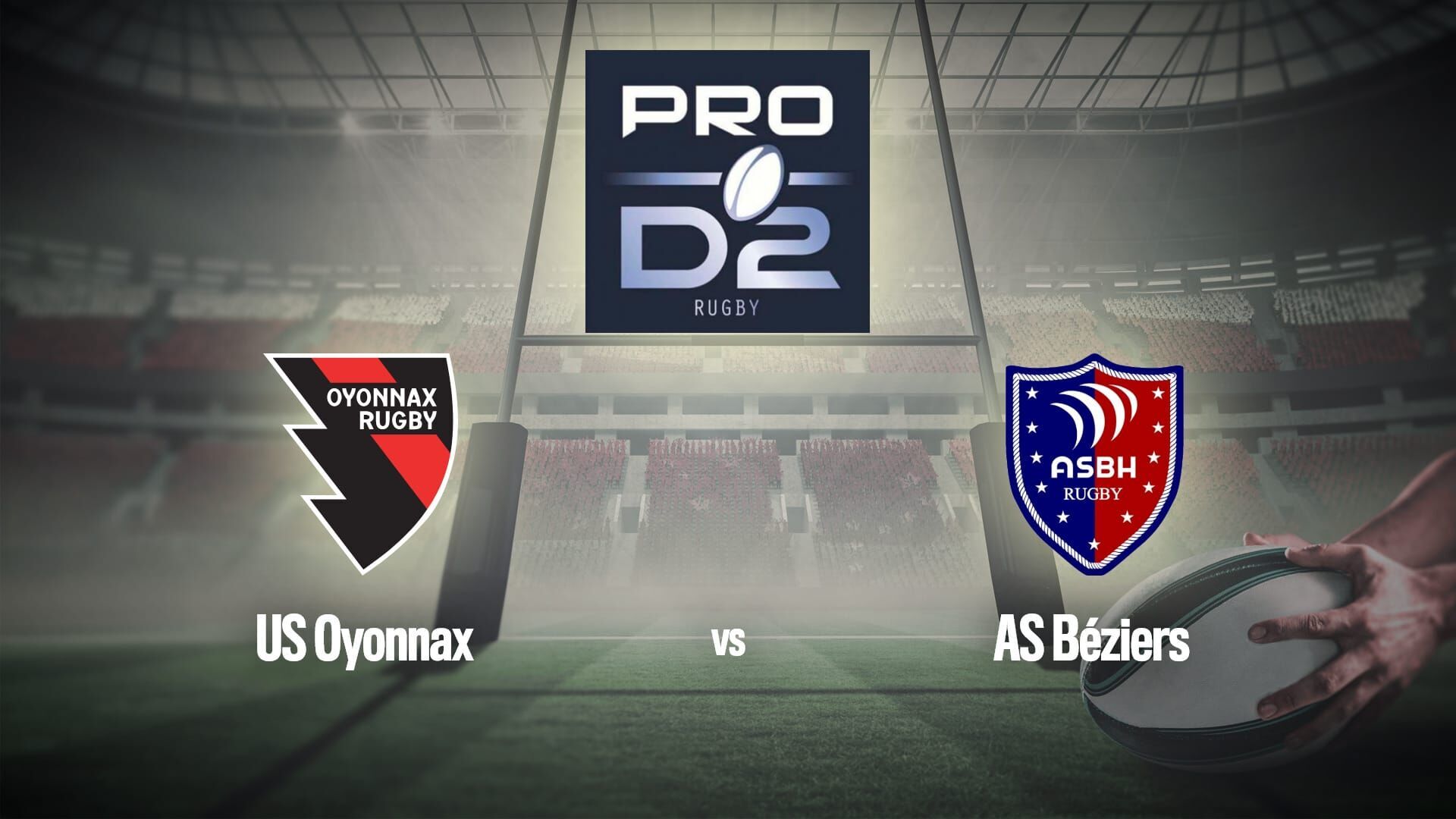 Vignette du programme télé Rugby : Pro D2