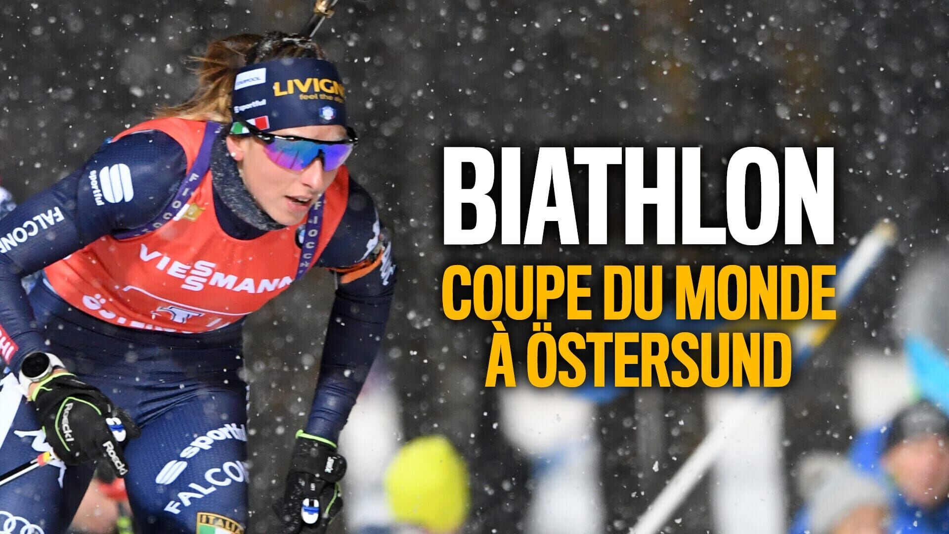 Vignette du programme télé Biathlon : Coupe du monde à Östersund